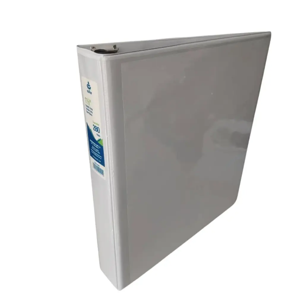 CARPETA 3AROS 1 1/2" CARTA BLANCA