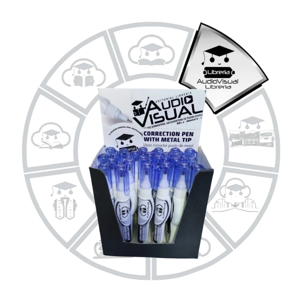 CORRECTOR LAPIZ 9ML AV