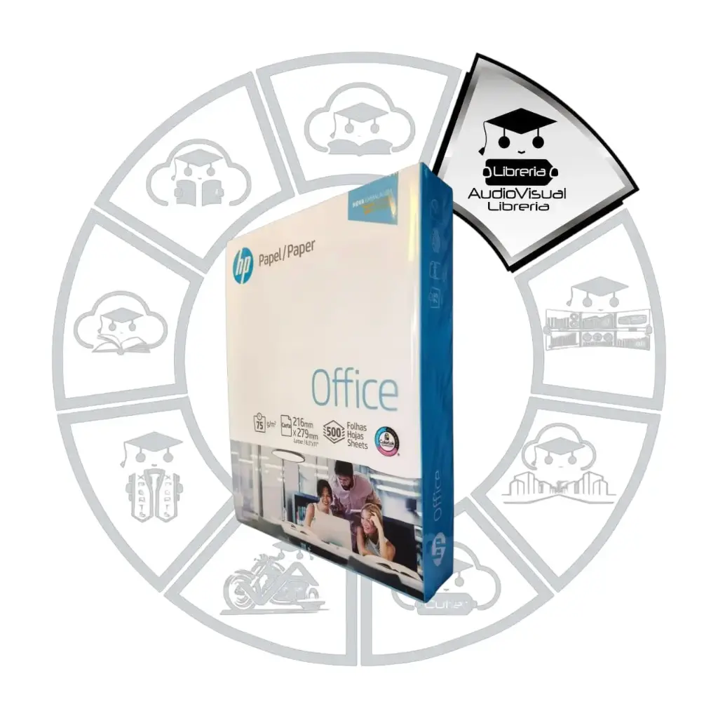 PAPEL FOTOCOPIA 500H CARTA 