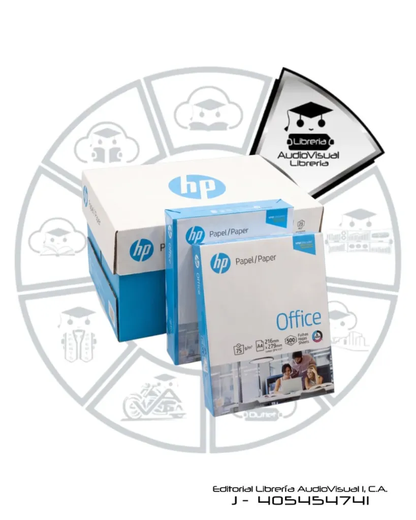 [PAF5CHP] PAPEL FOTOCOPIA 500H CARTA HP