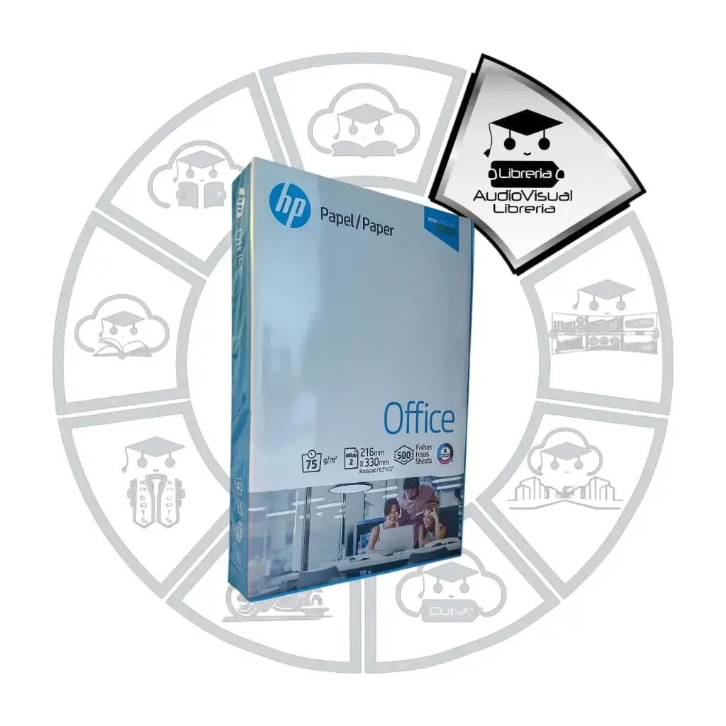 PAPEL FOTOCOPIA 500H OFICIO HP