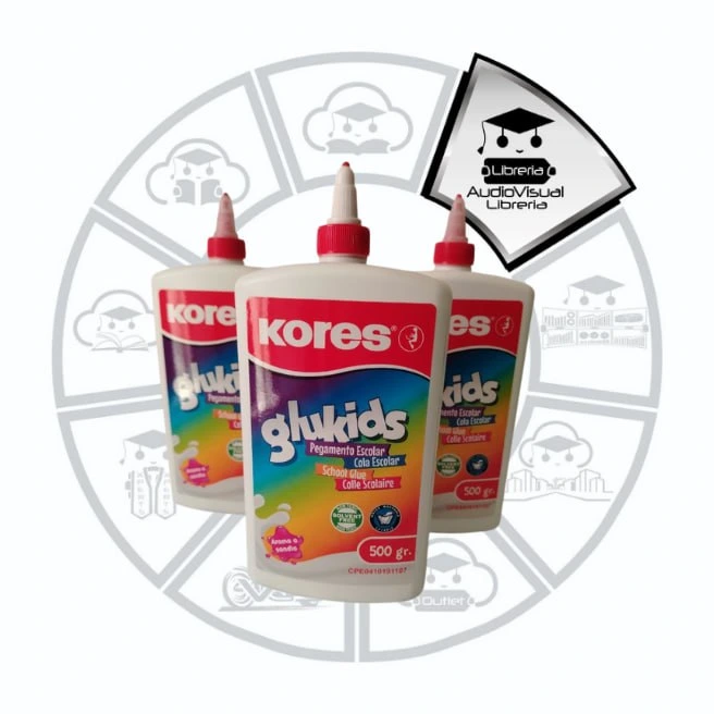 [PEB5KO] PEGA  LIQUIDA 500ML  KORES