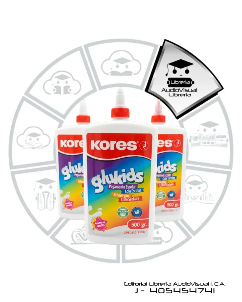 PEGA  LIQUIDA 500ML  KORES