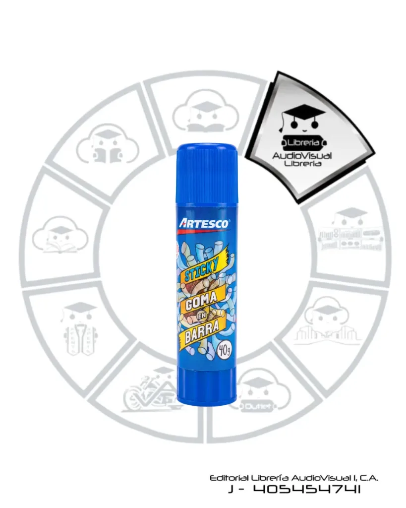 [PEB4AR] PEGA BARRA 40GR ARTESCO  