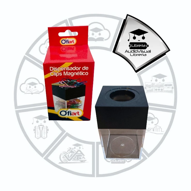 PORTA CLIPS MAGNETICO    