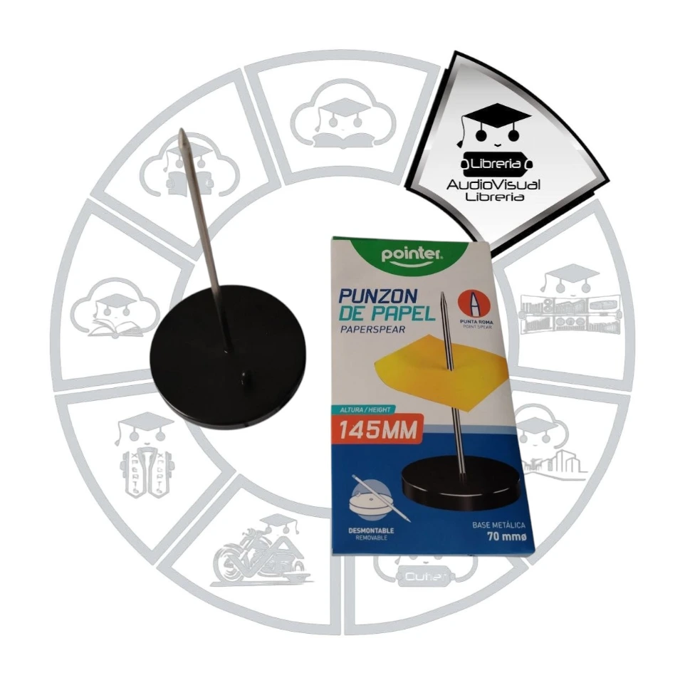 [PUP1PO] PUNZON PAPEL 145MM POINTER