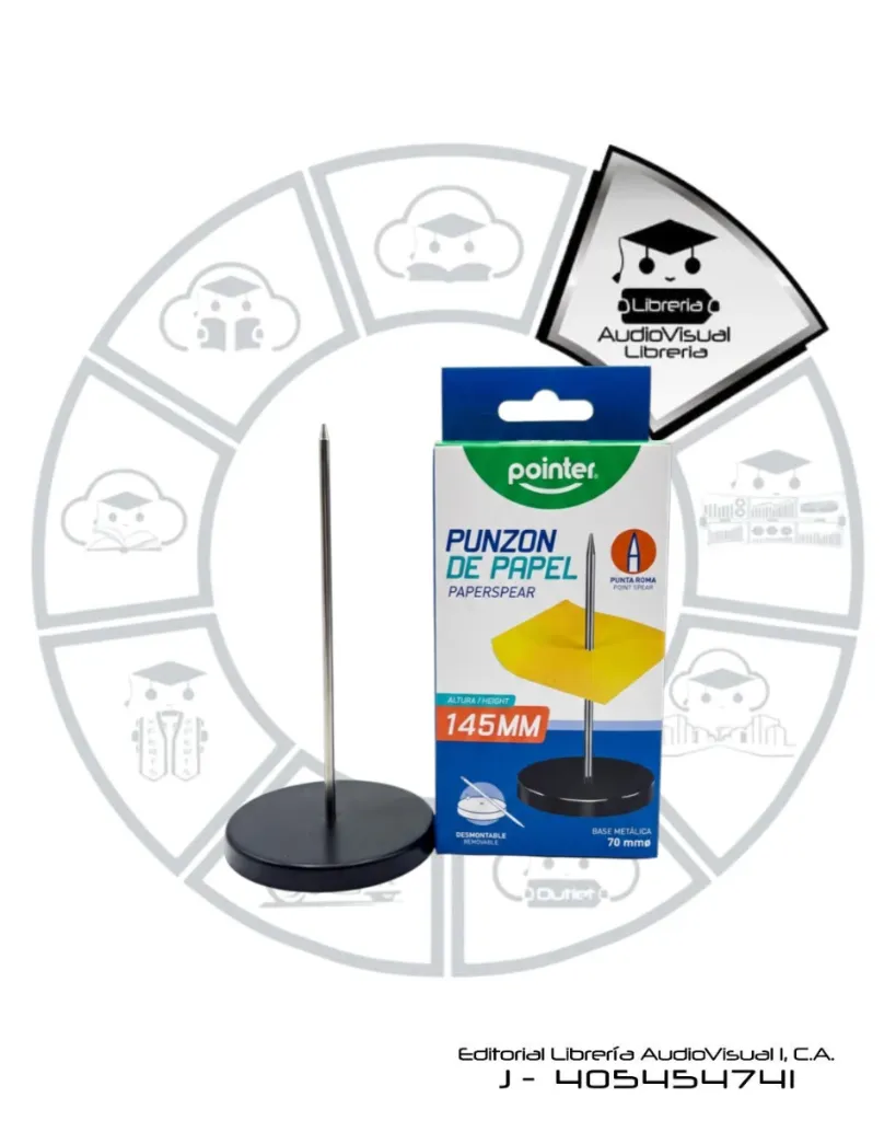 [PUP1PO] PUNZON PAPEL 145MM POINTER