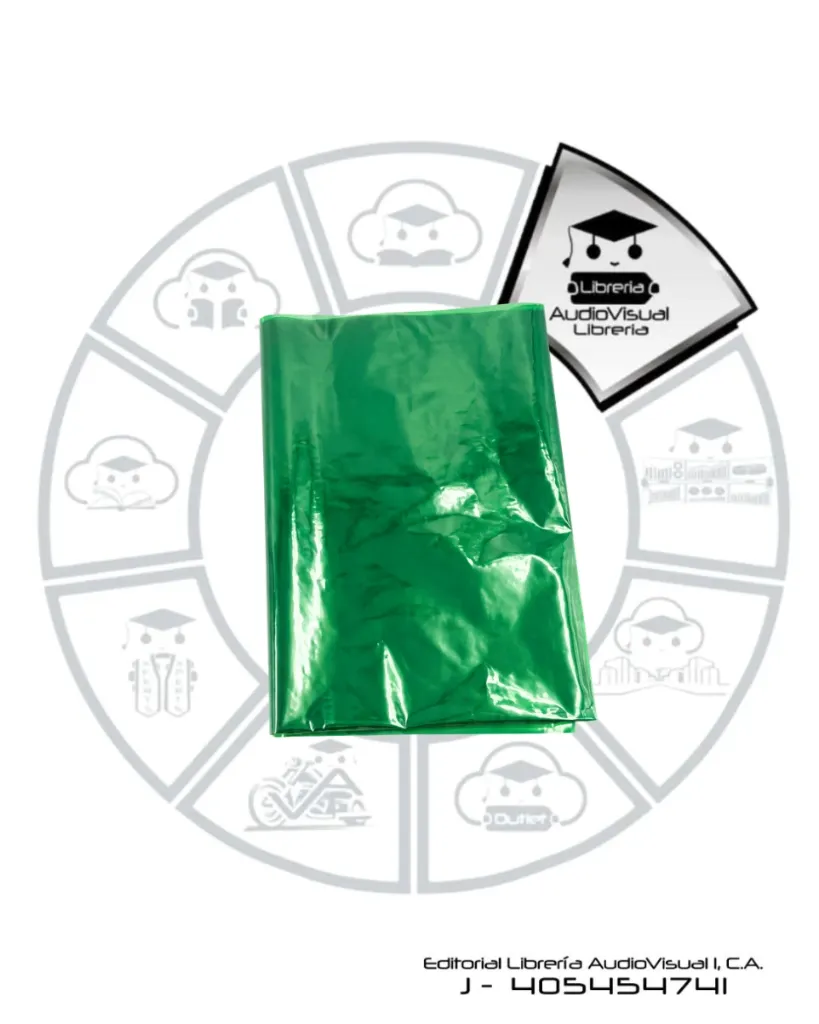 PAPEL CELOFAN 70*100 VERDE OK 50