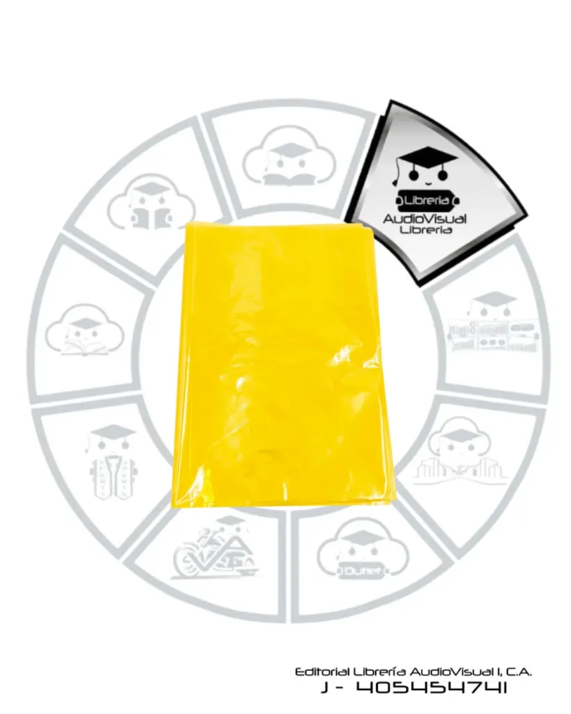 PAPEL CELOFAN 70*100 AMARILLO OK 50