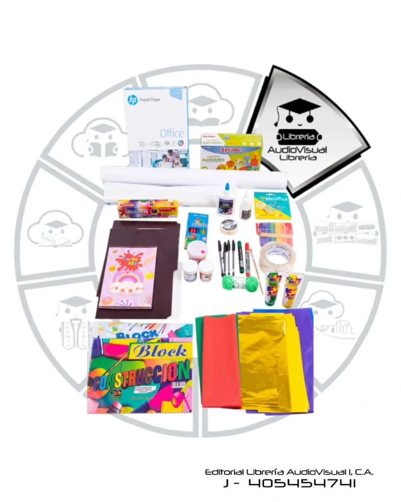 [ROS2PCA76] COMBO ESCOLAR MATERNAL AV