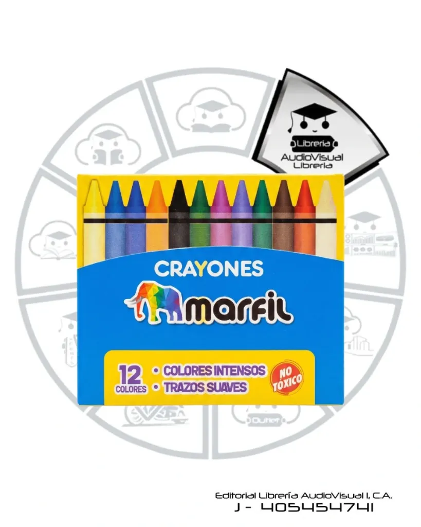 CREYON CERA FINO MARFIL 12