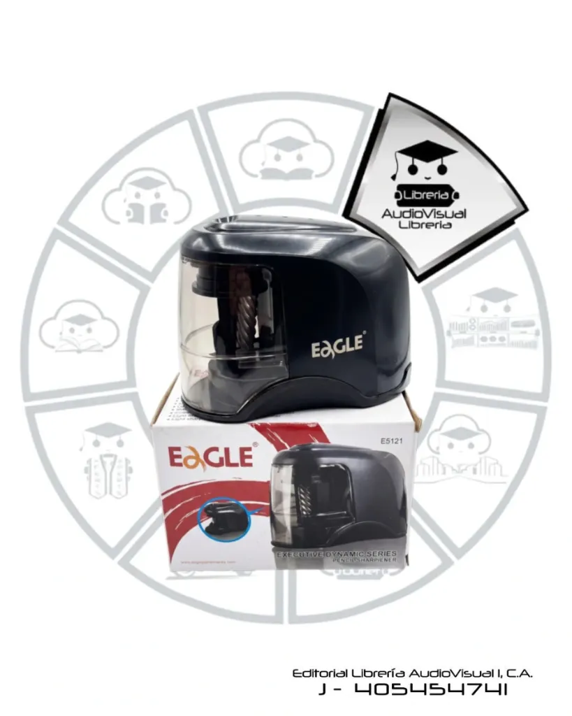 [RO1PPP] SACAPUNTAS ELECTRICO EAGLE