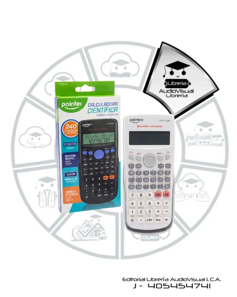 CALCULADORA CIENTIFICA POINTER