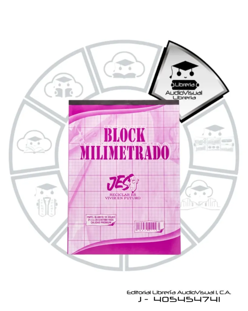 [SAMCLE] BLOCK MILIMETRADO