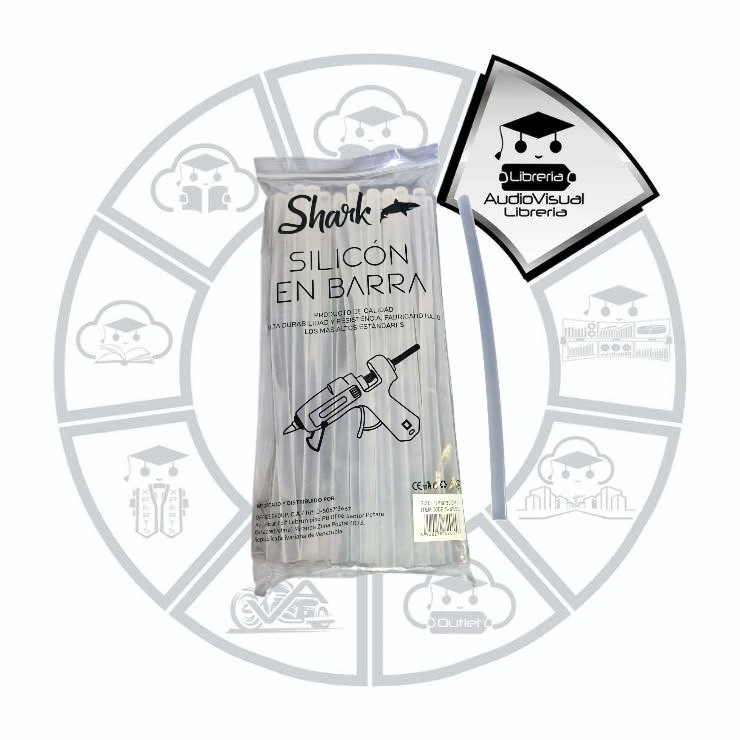 [SAPO] SILICON BARRA GRUESA 800GR