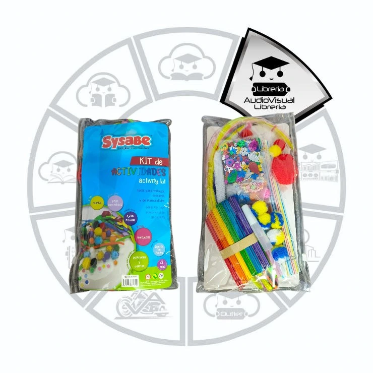 [SEC5DCB12] KIT DE ACTIVISADES SYSABE