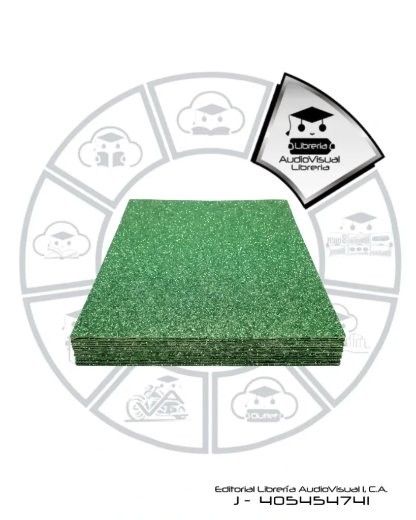 FOAMY ESCARCHADO CARTA VERDE SYSABE EMPQ 10