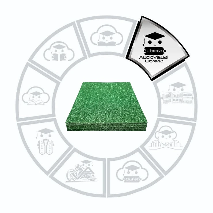 FOAMY ESCARCHADO CARTA VERDE SYSABE EMPQ 10