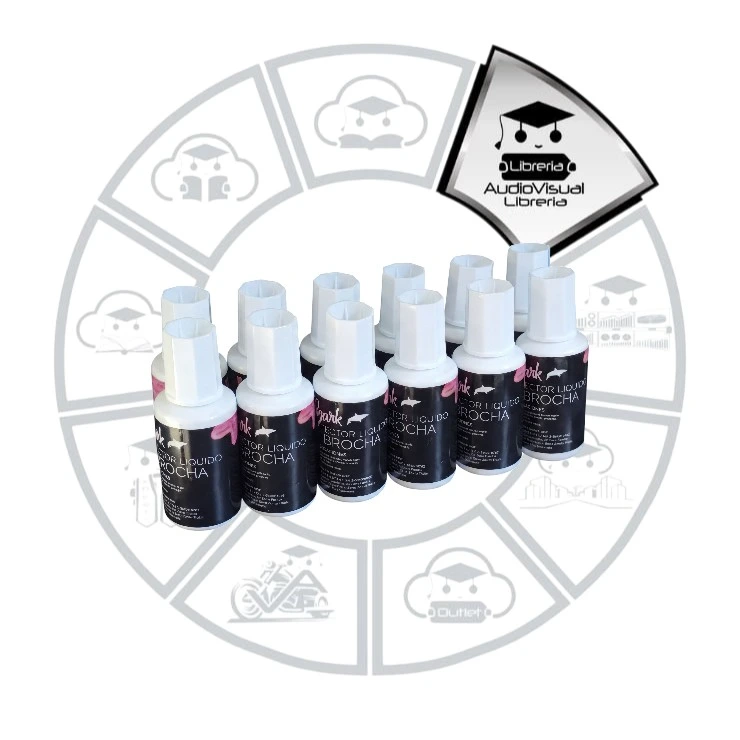 CORRECTOR BROCHA 20ML SHARK