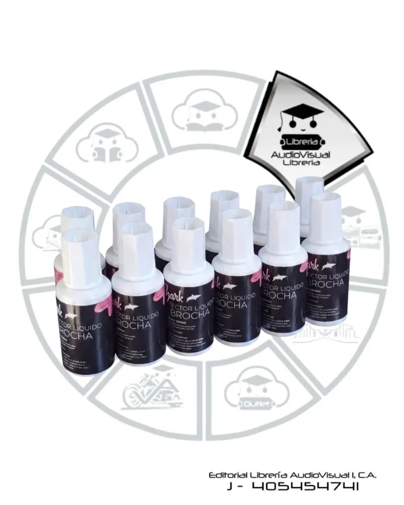 CORRECTOR BROCHA 20ML SHARK