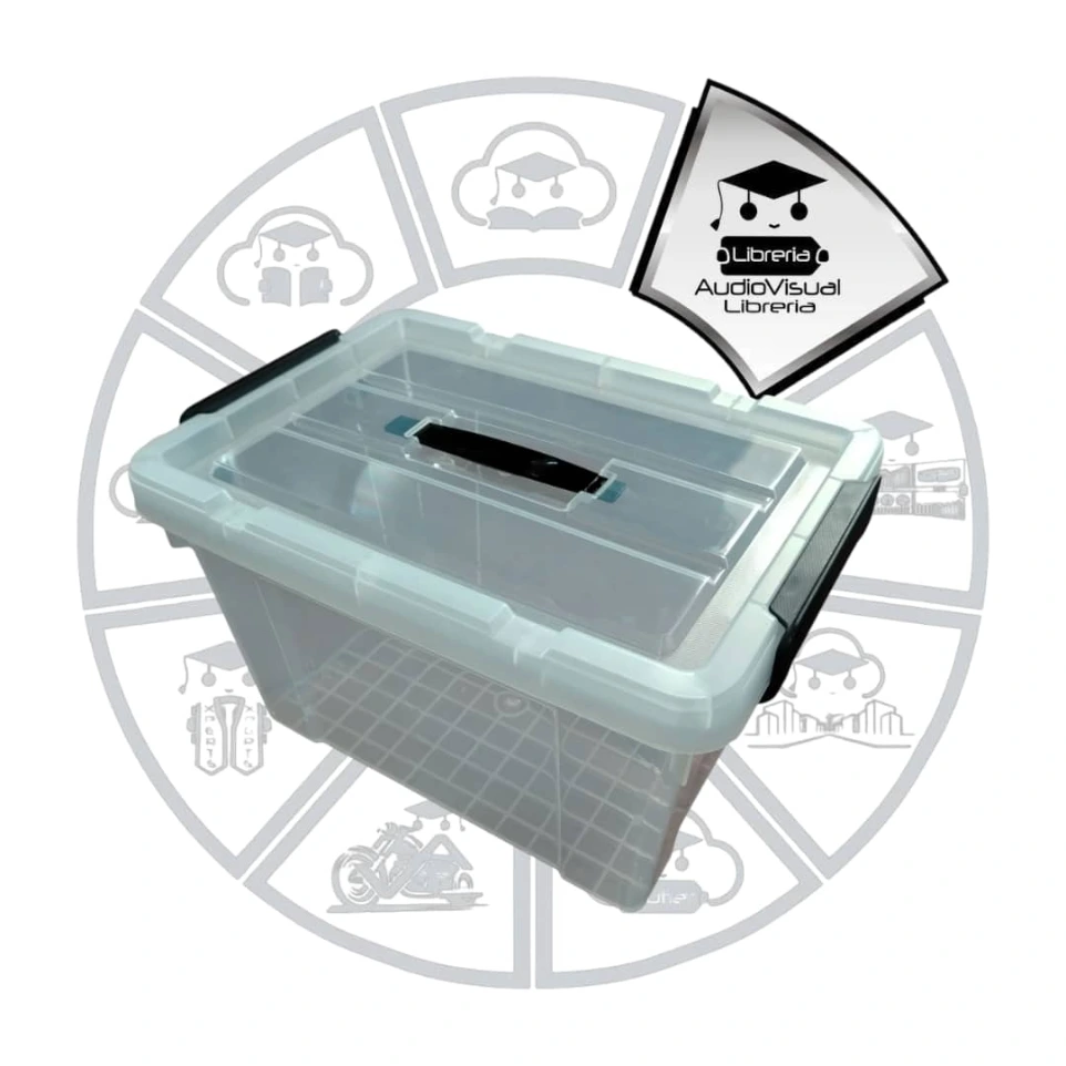 CAJA MULTIFUNCIONAL 25LT