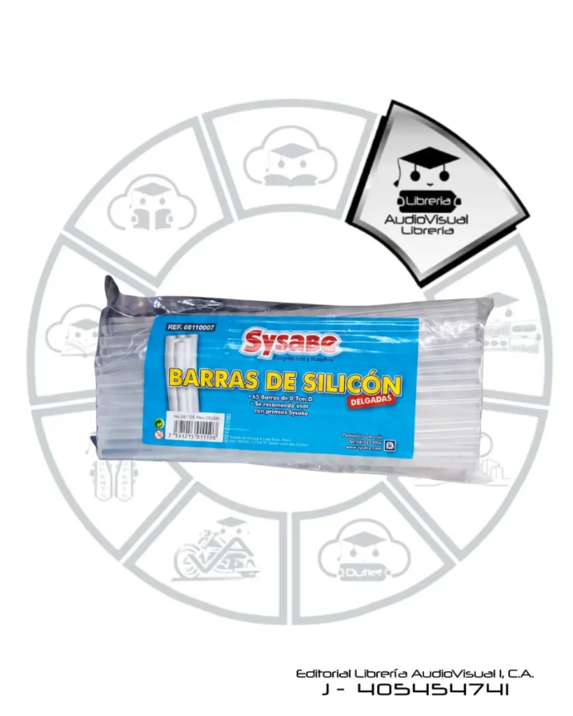 SILICON BARRA FINA 800GR
