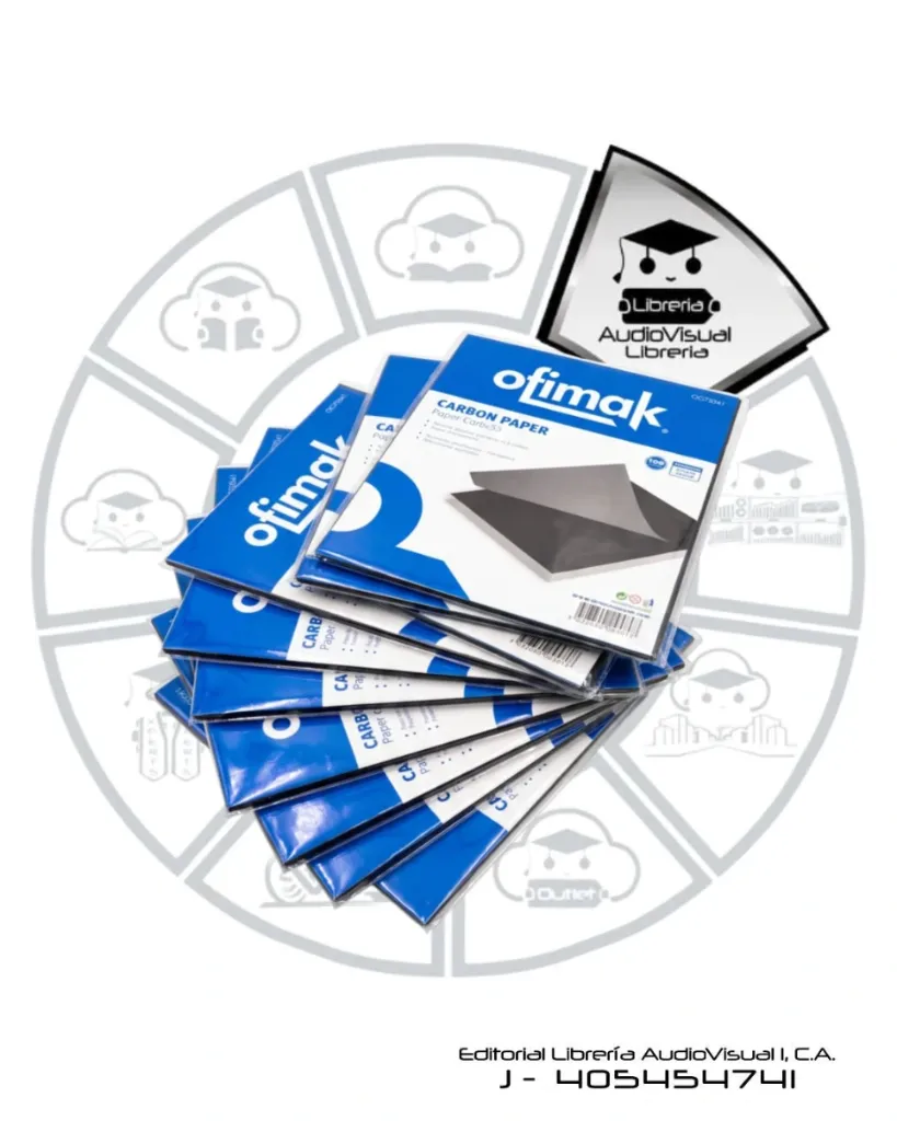 [SOCV11B] PAPEL CARBON CARTA 100H