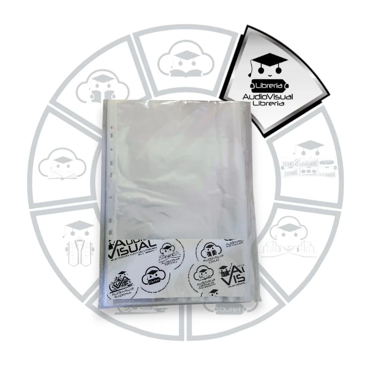 FUNDAS PROTECTORAS CARTA 100