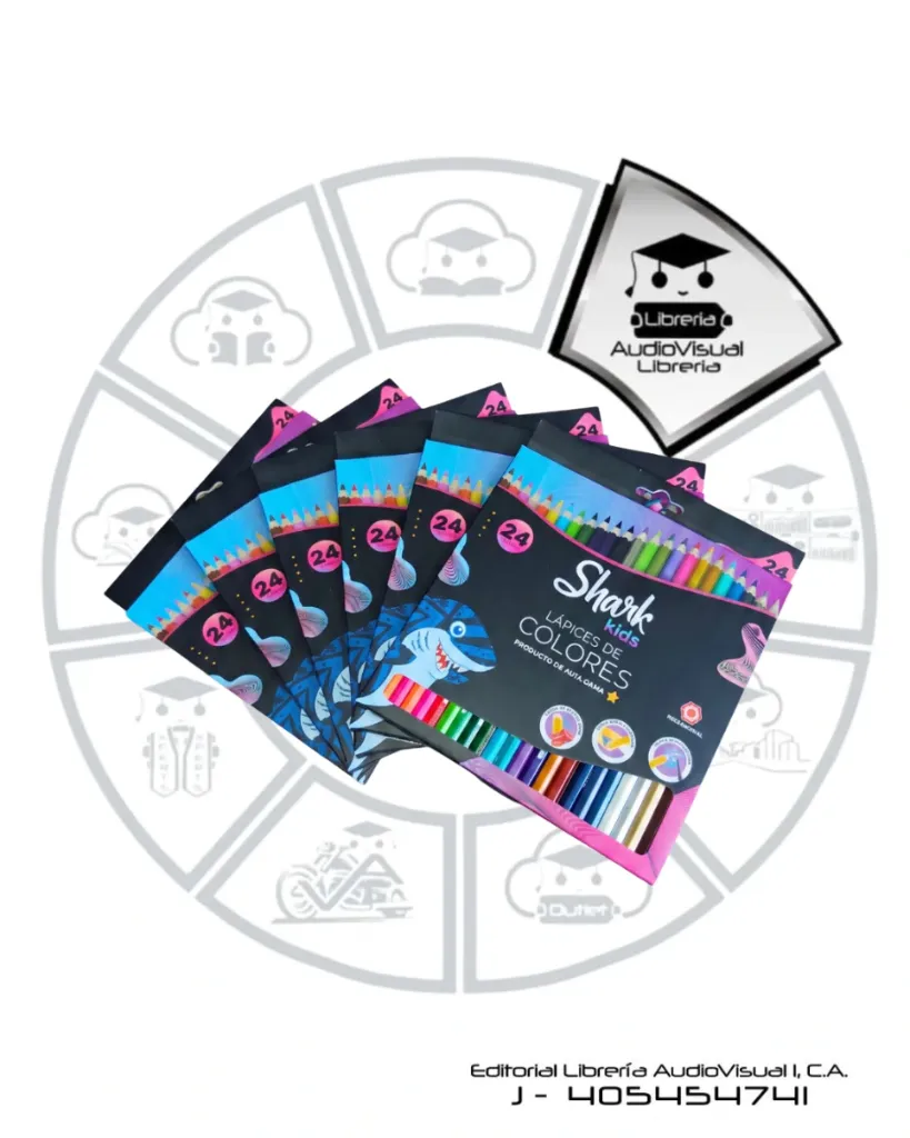 COLORES MADERA SHARK KIDS 24