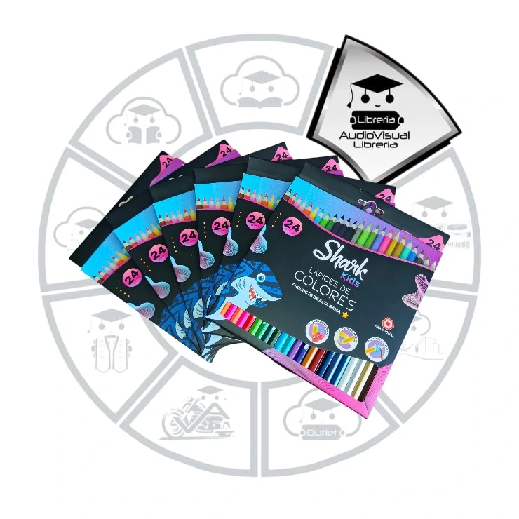 COLORES MADERA SHARK KIDS 24