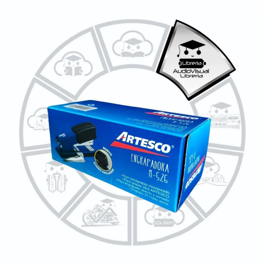 ENGRAPADORA D/MESA AZUL ARTESCO