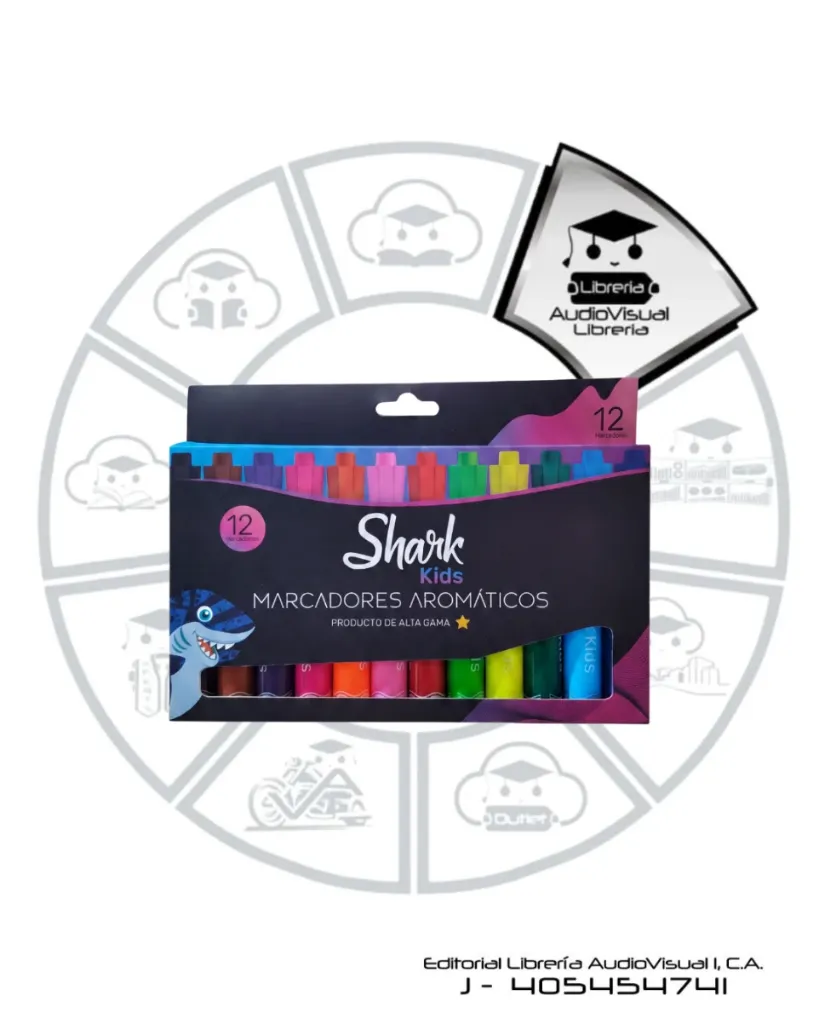 MARCADORES AROMATICOS SHARK 12