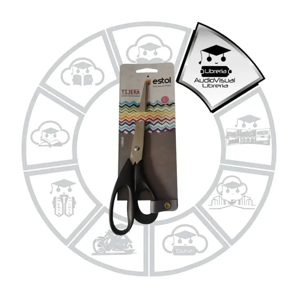 TIJERA OFICINA   6.25"  ESTOL