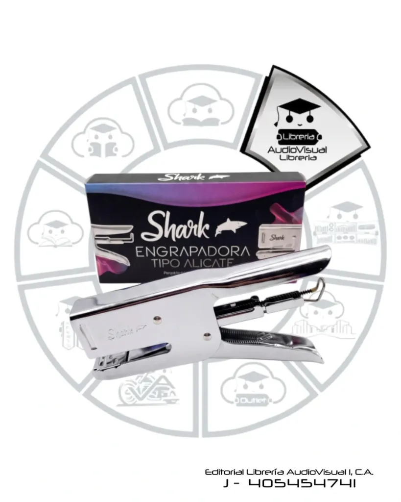 [TID2PO] ENGRAPADORA DE ALICATE PLATEADA SHARK