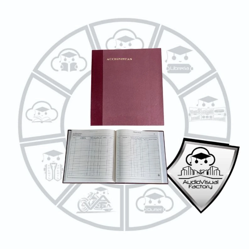 LIBRO ACCIONISTA VINOTINTO AV
