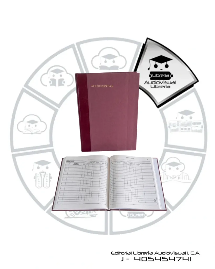 LIBRO ACCIONISTA VINOTINTO AV