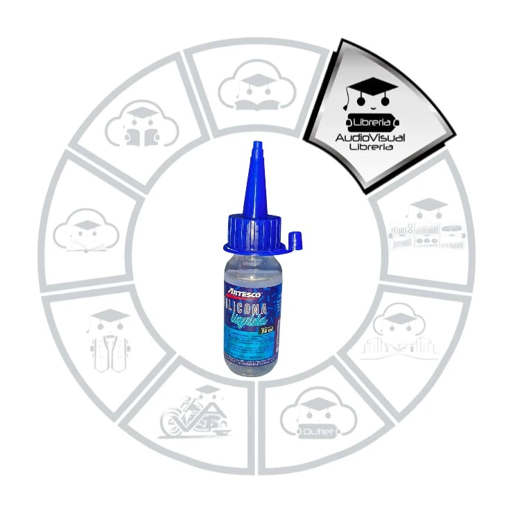 SILICON LIQUIDO 30ML ARTESCO