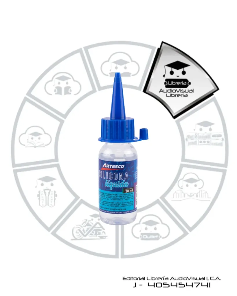 [TIP3SI] SILICON LIQUIDO 30ML ARTESCO