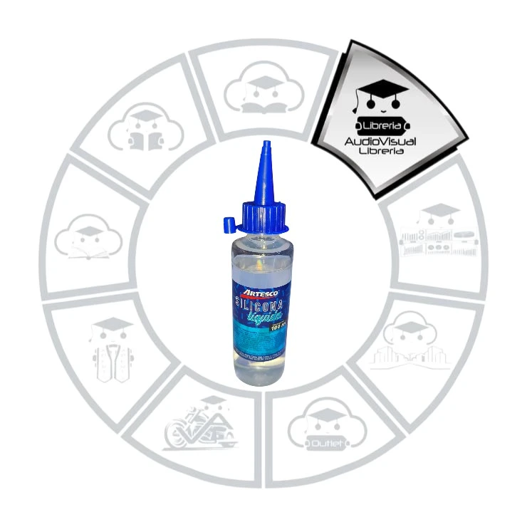 SILICON LIQUIDO 100ML ARTESCO