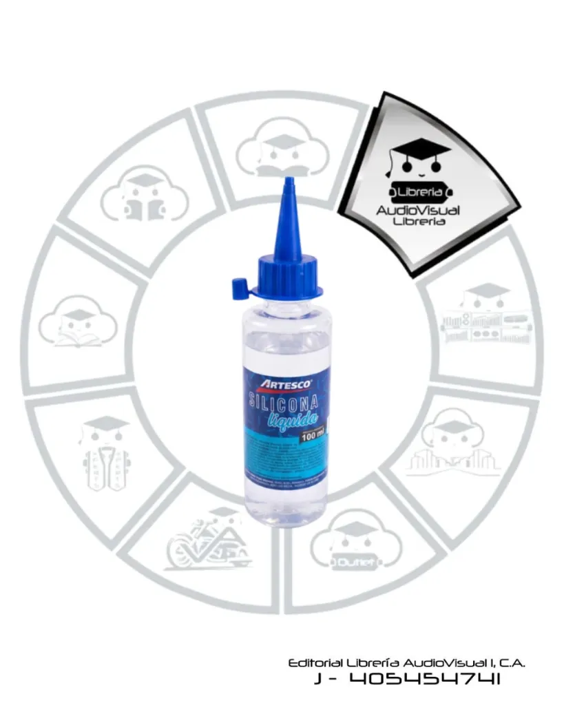[TIPE] SILICON LIQUIDO 100ML ARTESCO