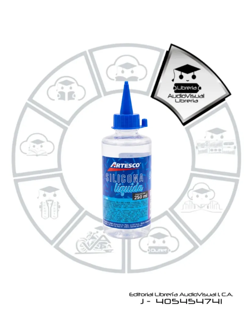 [TIP210] SILICON LIQUIDO 250ML ARTESCO