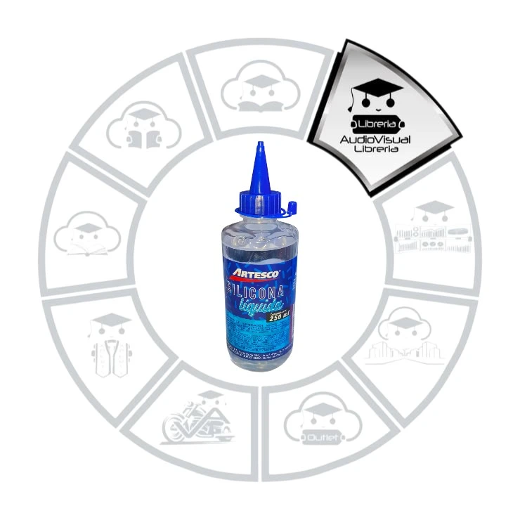 SILICON LIQUIDO 250ML ARTESCO