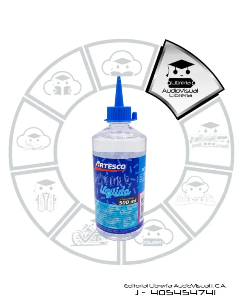 [TIP220] SILICON LIQUIDO 500ML ARTESCO