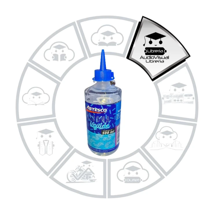 SILICON LIQUIDO 500ML ARTESCO