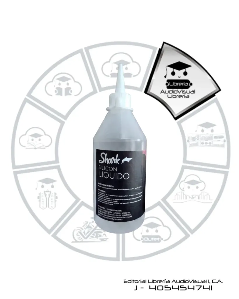 SILICON LIQUIDO 100ML SHARK