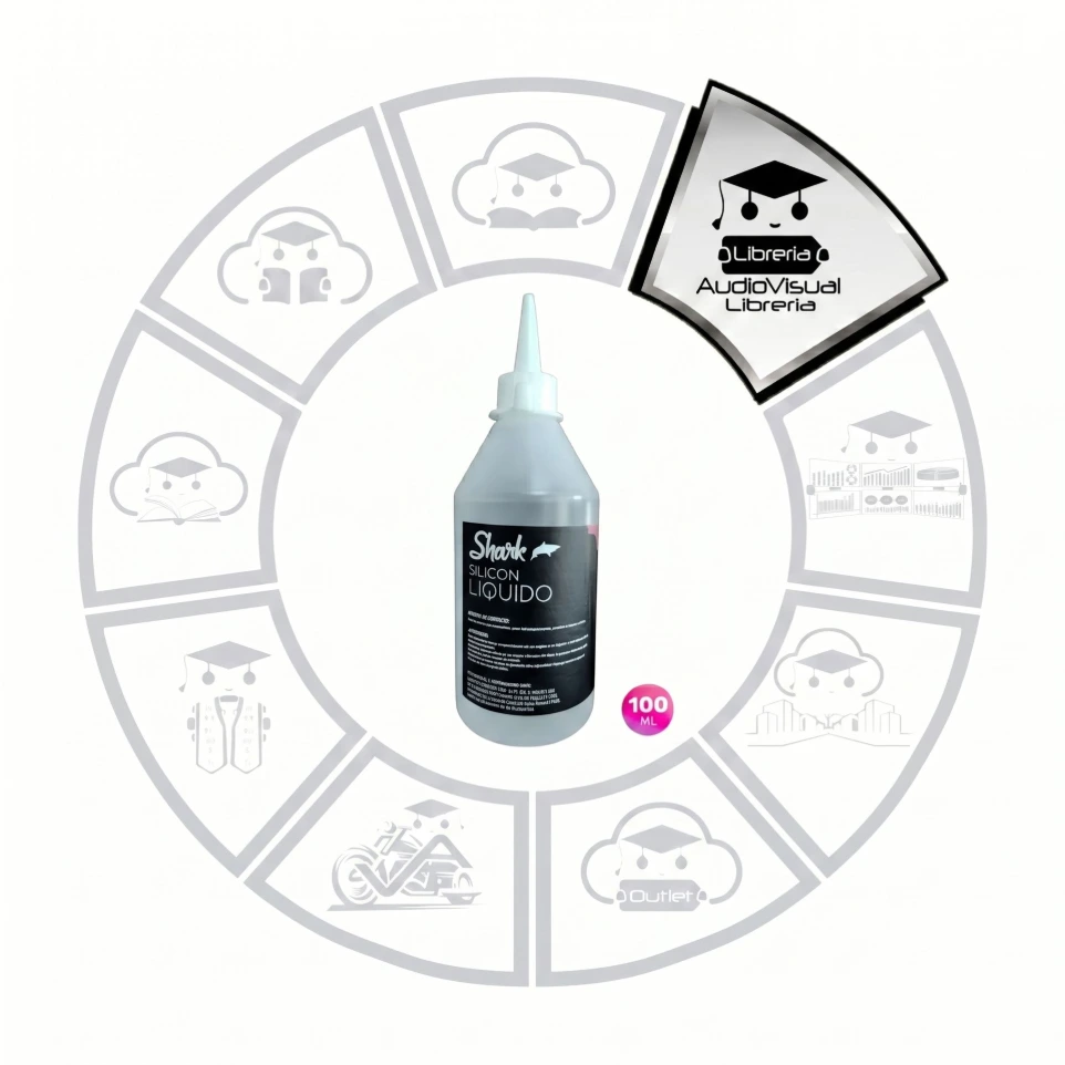SILICON LIQUIDO 100ML SHARK