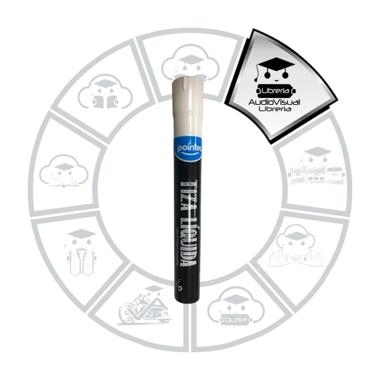 TIZA LIQUIDA BLANCA POINTER UNIDAD