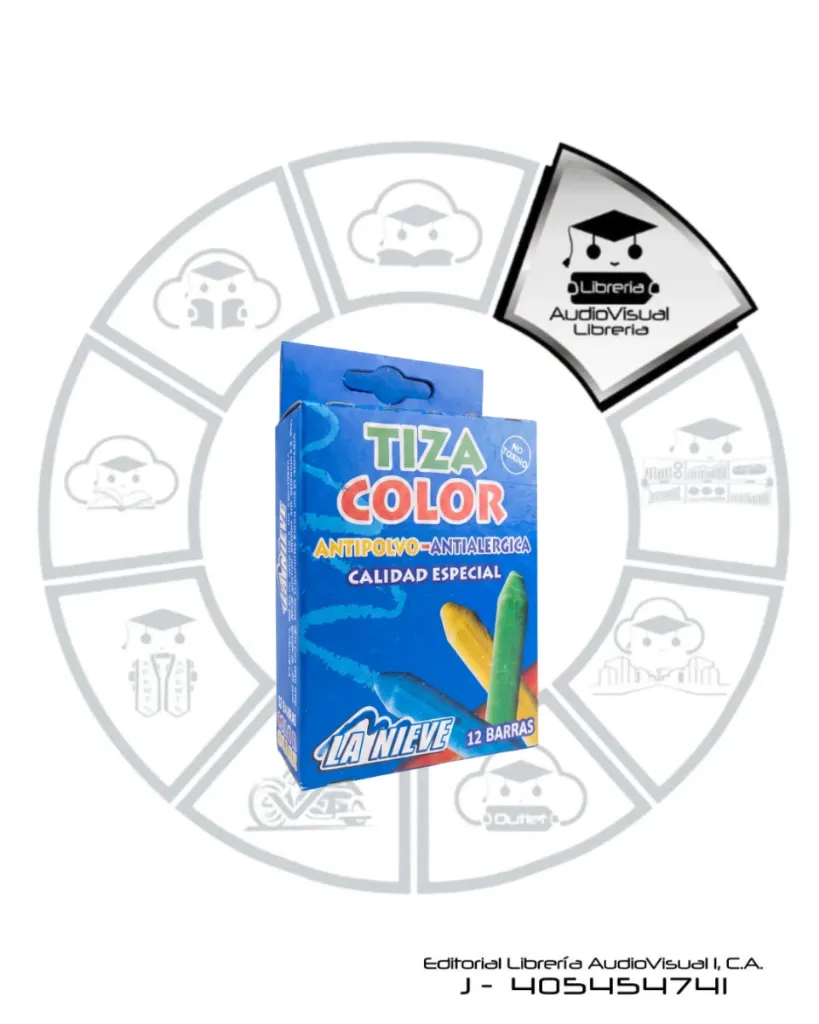 [TICLA12] TIZAS    COLORES LA NIEVE 12
