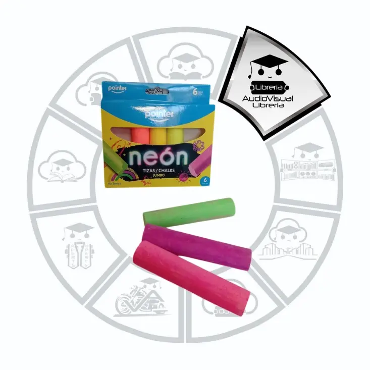 TIZAS NEON JUMBO POINTER 6