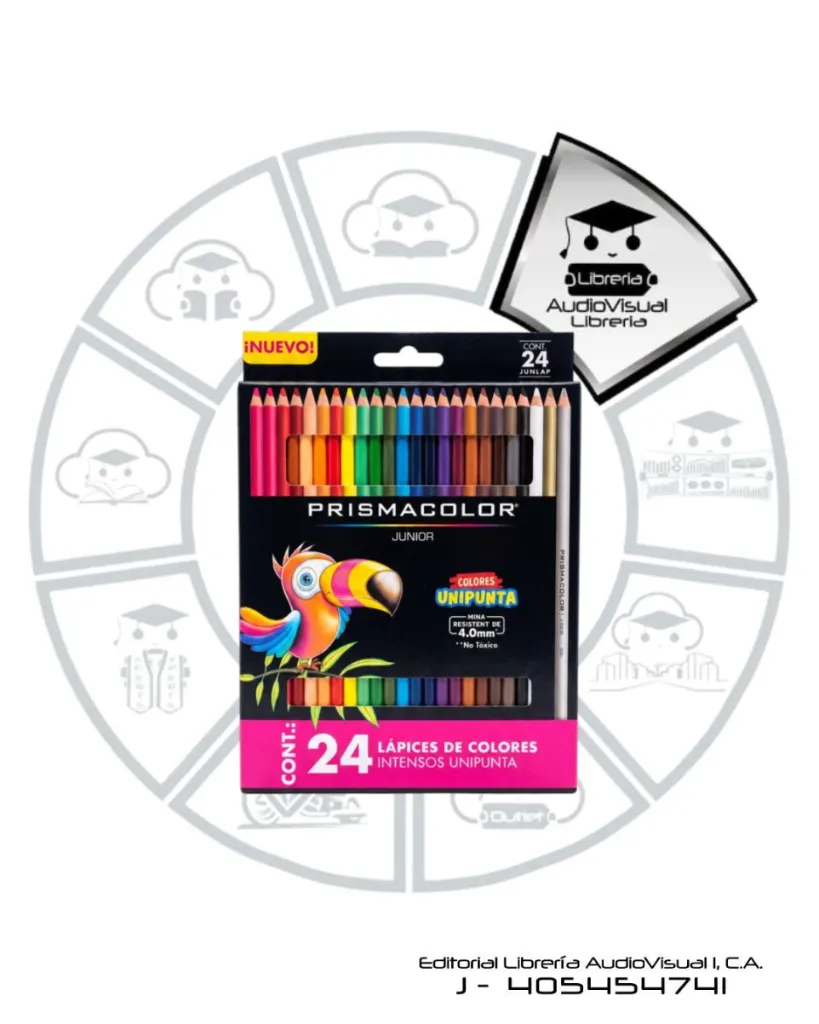 COLORES REDONDOS PRISMACOLOR 24